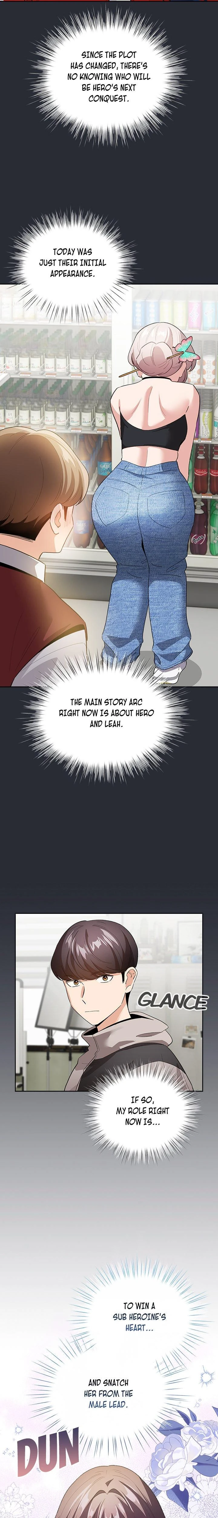 Making It In A Comic Book World Chapter 13 Page 21