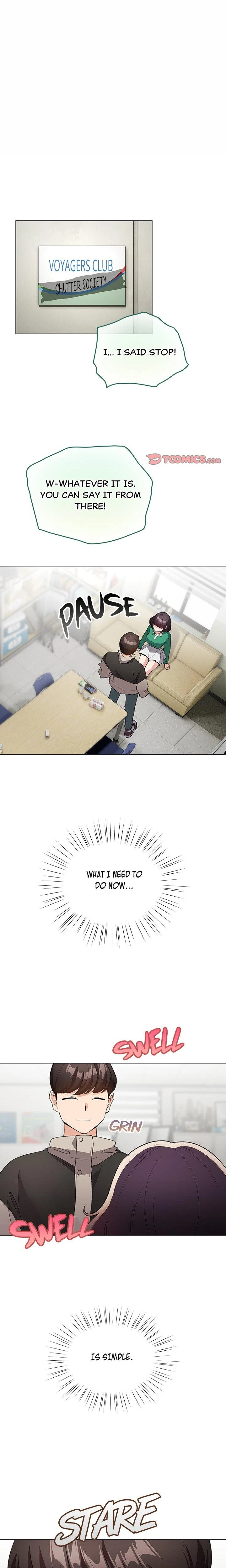 Making It In A Comic Book World Chapter 14 Page 1
