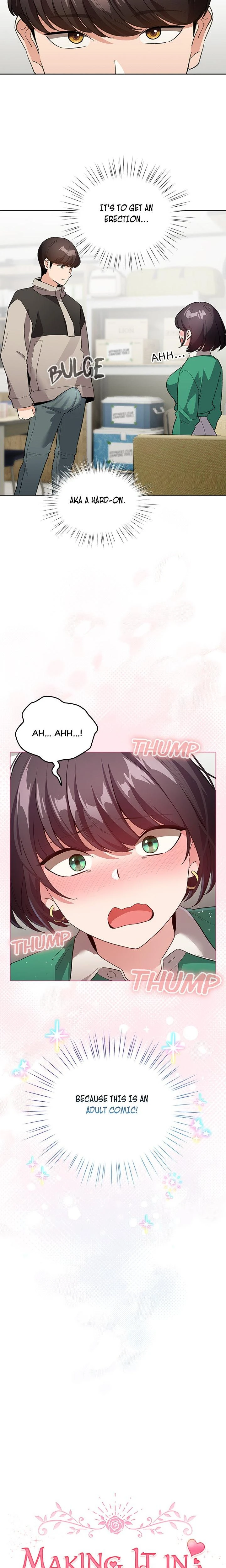 Making It In A Comic Book World Chapter 14 Page 2