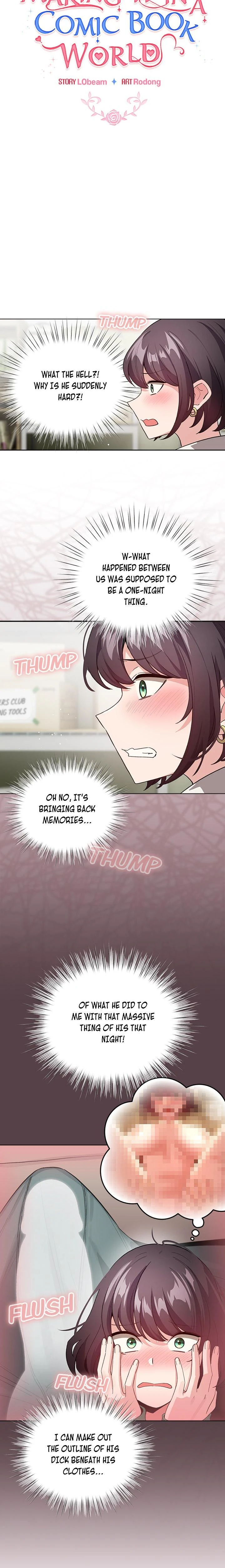 Making It In A Comic Book World Chapter 14 Page 3