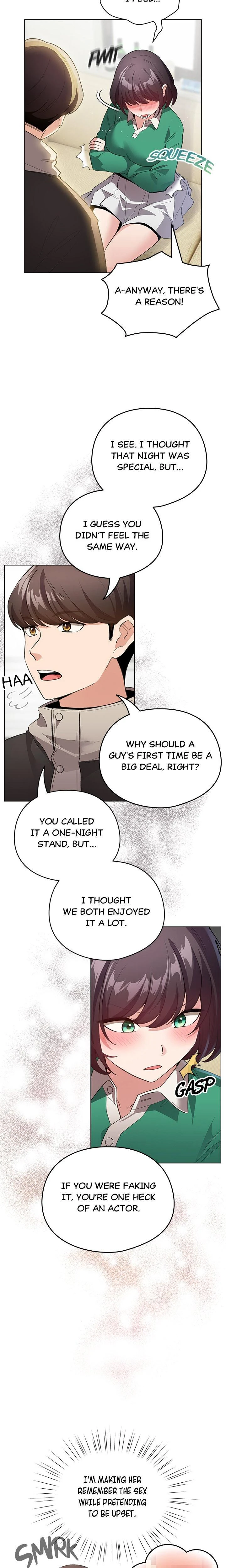Making It In A Comic Book World Chapter 14 Page 6