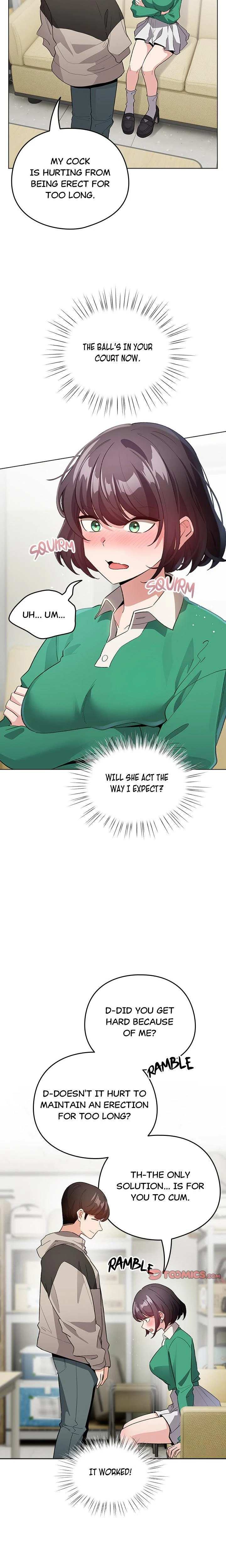 Making It In A Comic Book World Chapter 14 Page 8