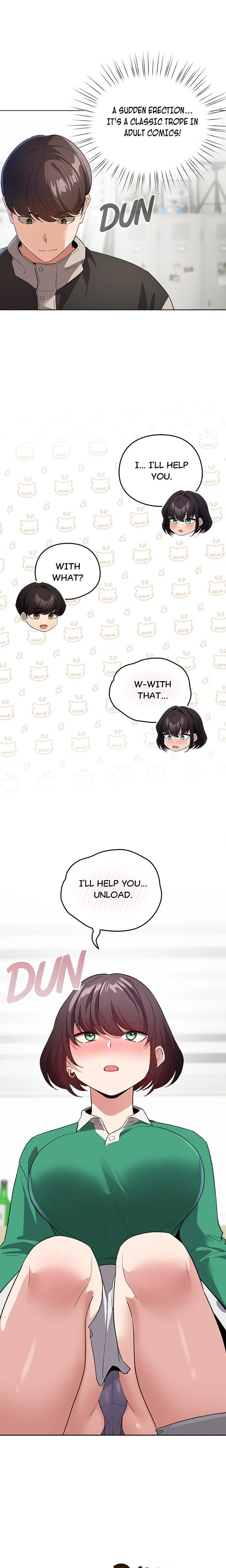 Making It In A Comic Book World Chapter 14 Page 9