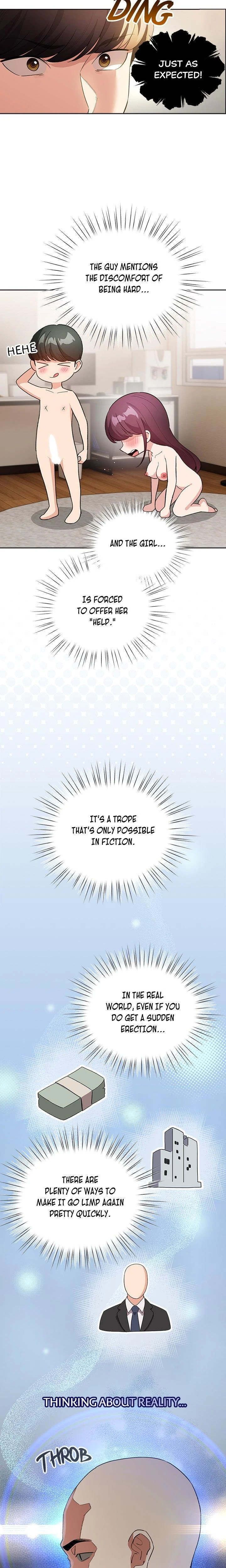 Making It In A Comic Book World Chapter 14 Page 10