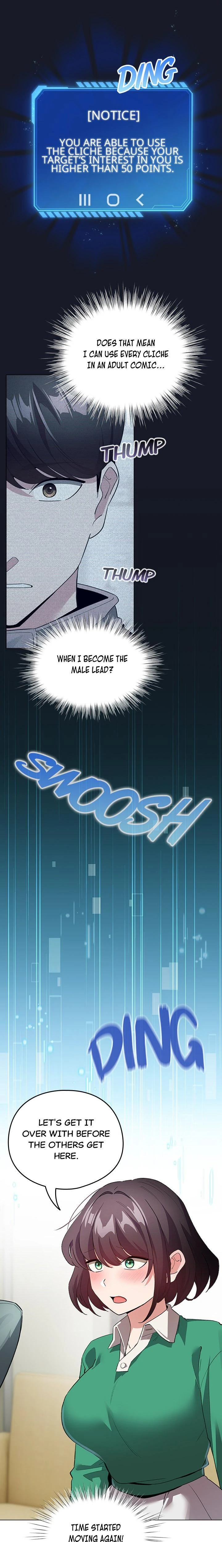 Making It In A Comic Book World Chapter 14 Page 13