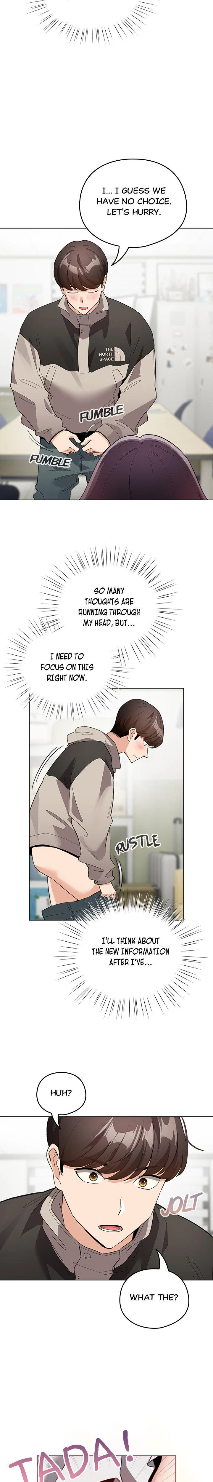Making It In A Comic Book World Chapter 14 Page 14