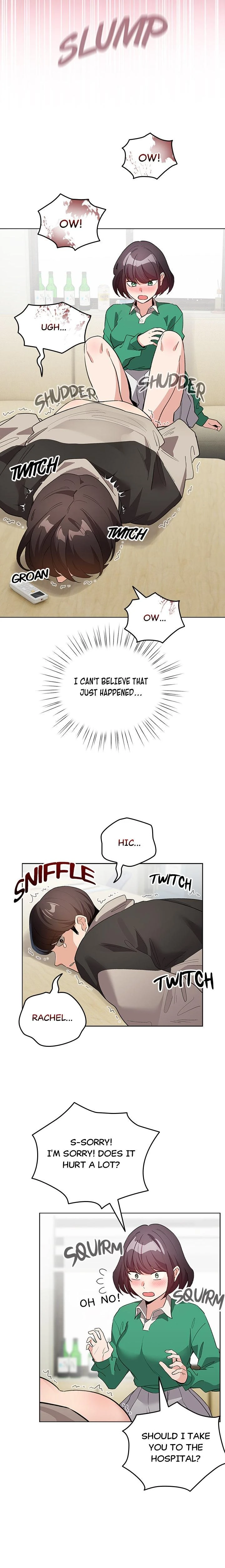 Making It In A Comic Book World Chapter 14 Page 17