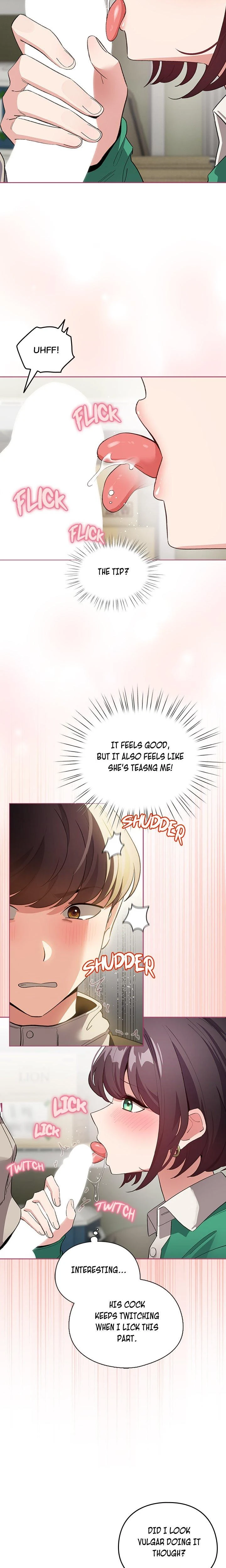 Making It In A Comic Book World Chapter 14 Page 21