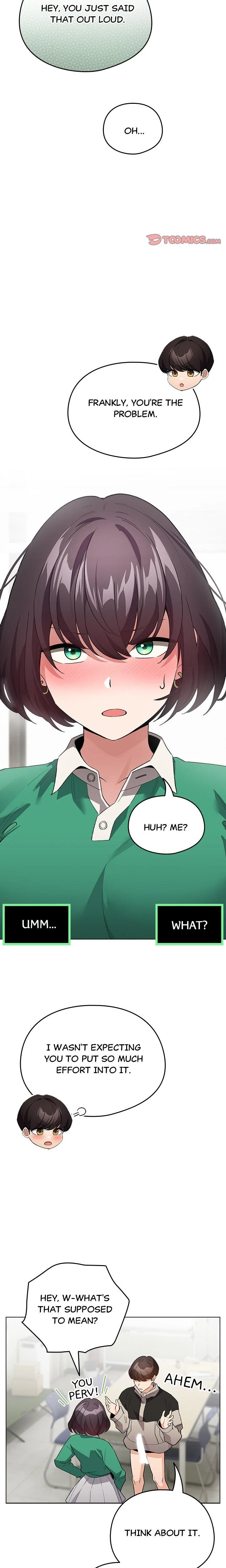 Making It In A Comic Book World Chapter 15 Page 20