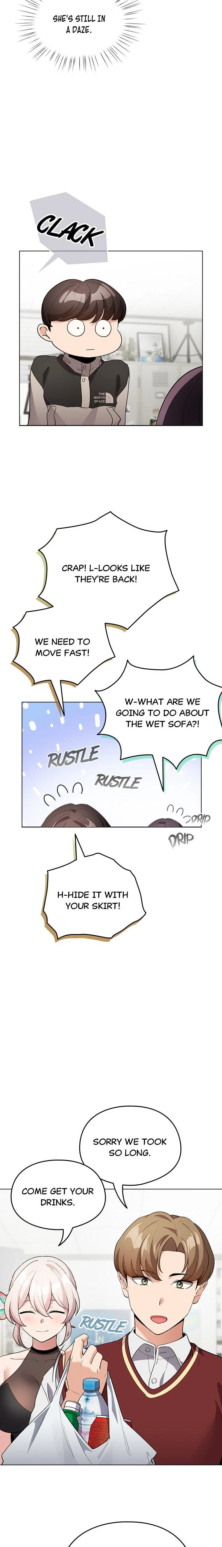 Making It In A Comic Book World Chapter 16 Page 18