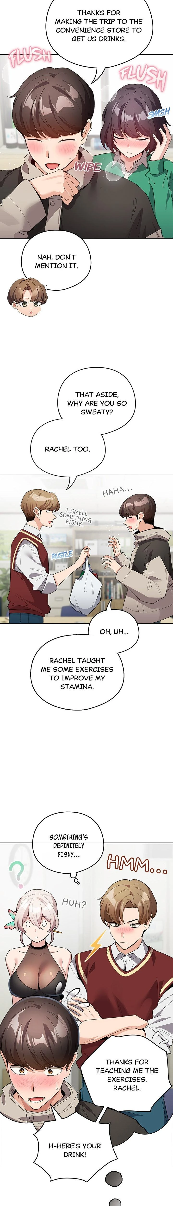 Making It In A Comic Book World Chapter 16 Page 19