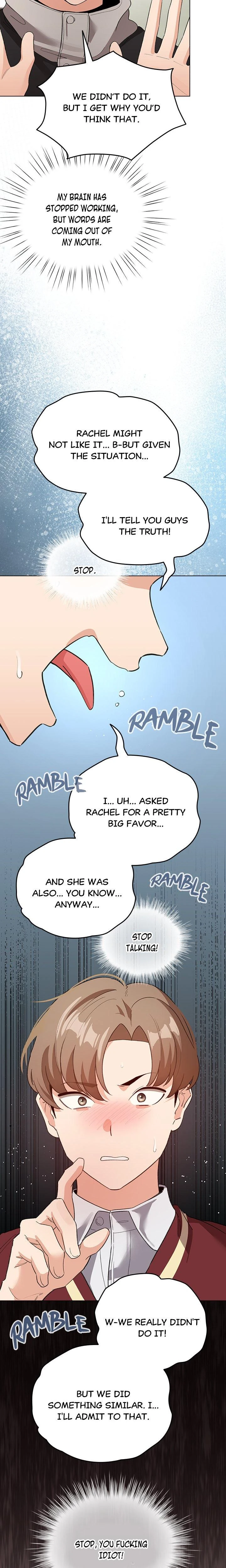 Making It In A Comic Book World Chapter 17 Page 4