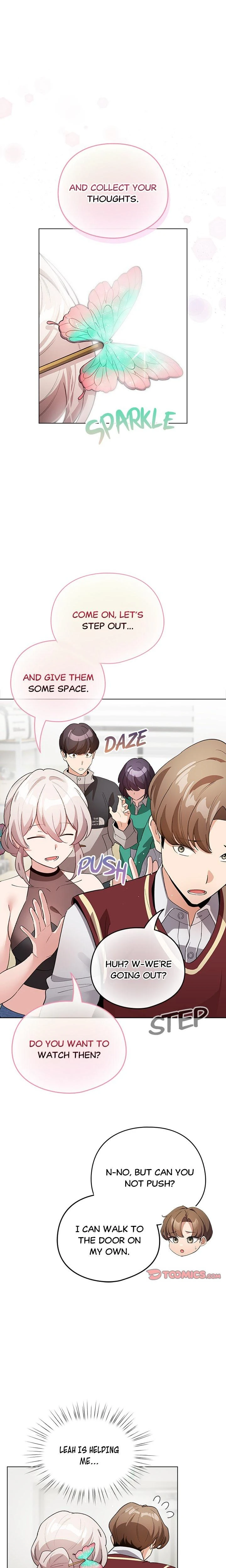 Making It In A Comic Book World Chapter 17 Page 8