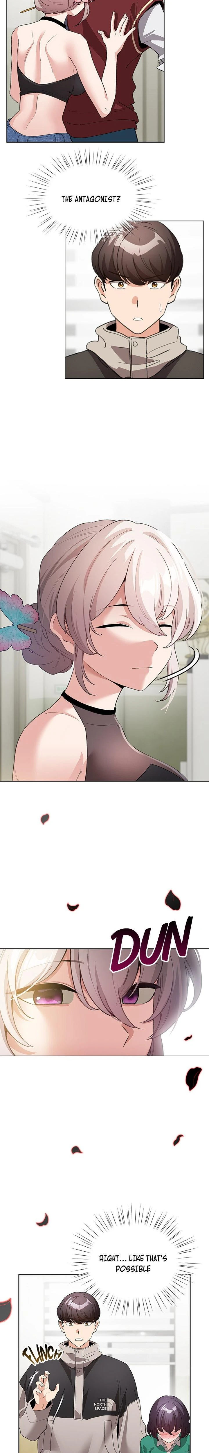 Making It In A Comic Book World Chapter 17 Page 9