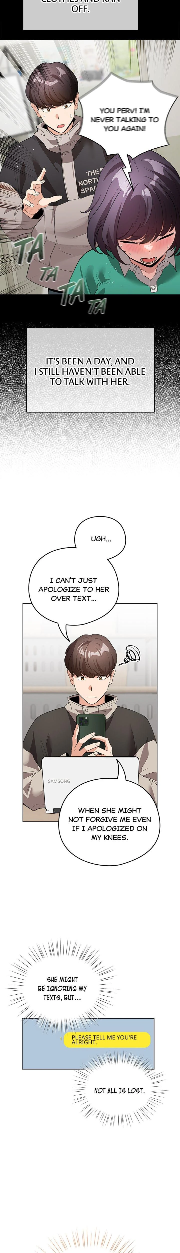 Making It In A Comic Book World Chapter 17 Page 17
