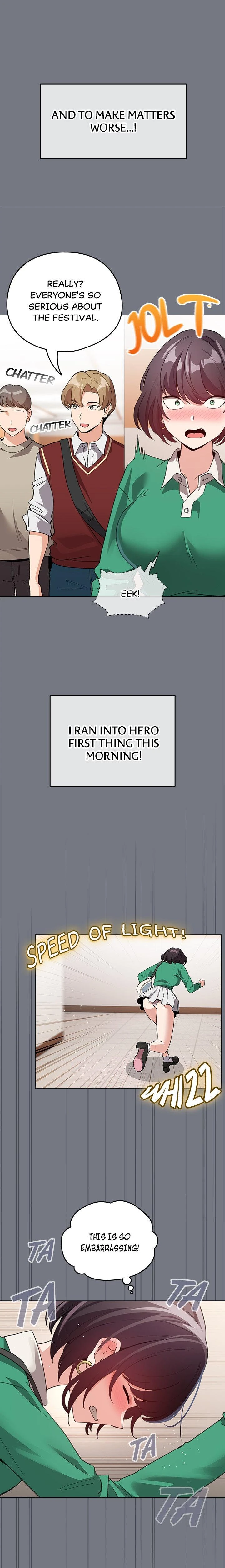 Making It In A Comic Book World Chapter 18 Page 3