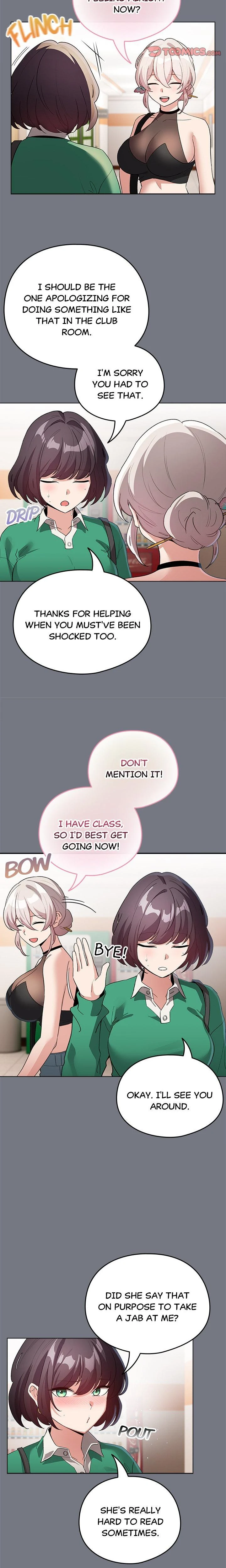 Making It In A Comic Book World Chapter 18 Page 5