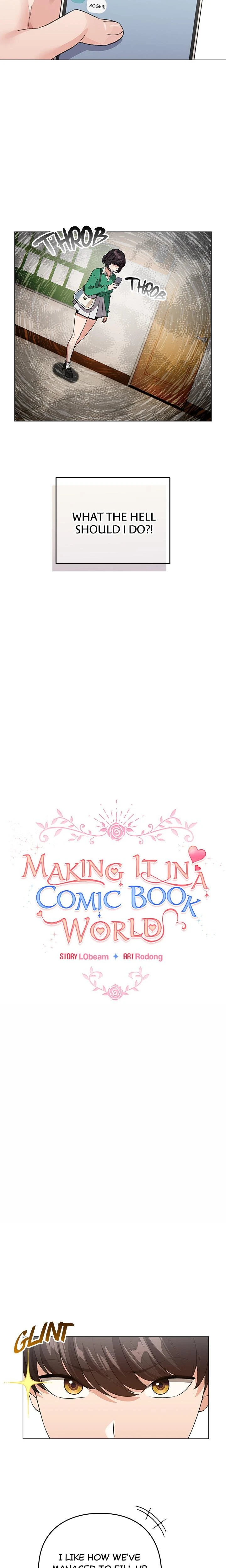 Making It In A Comic Book World Chapter 18 Page 10
