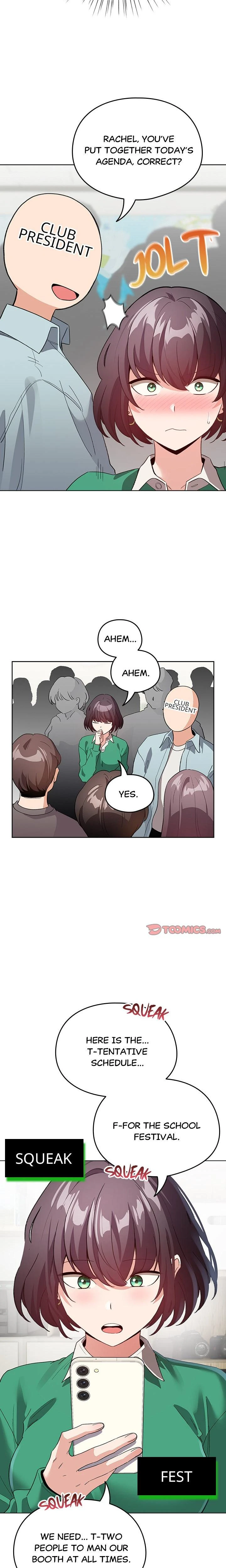 Making It In A Comic Book World Chapter 18 Page 12
