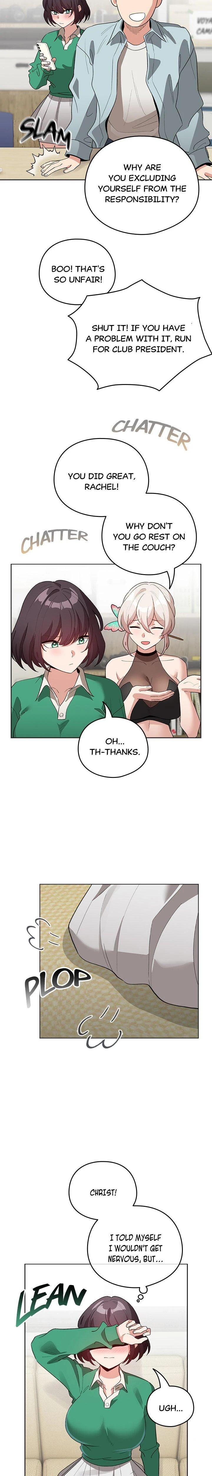 Making It In A Comic Book World Chapter 18 Page 14