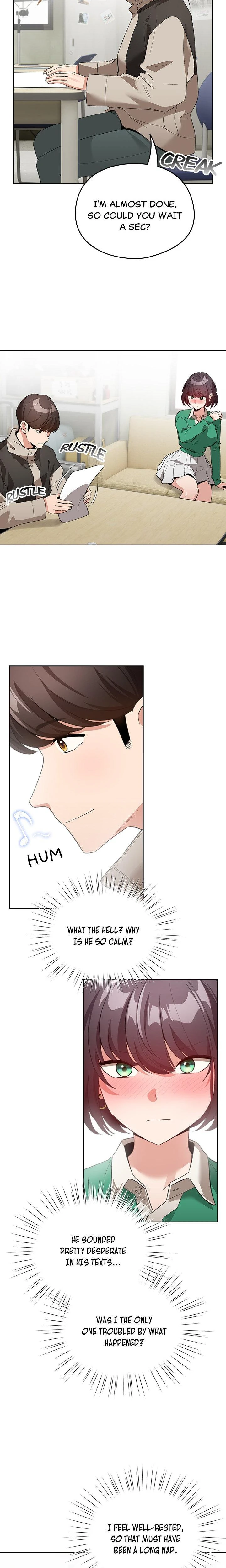 Making It In A Comic Book World Chapter 18 Page 18