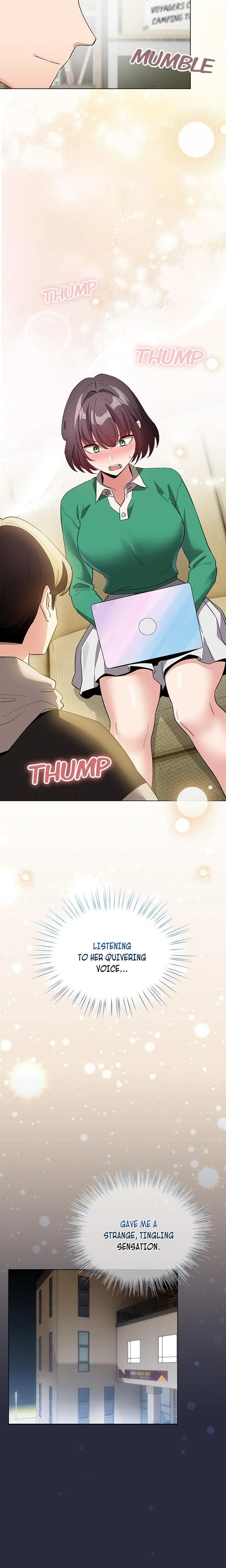 Making It In A Comic Book World Chapter 19 Page 8