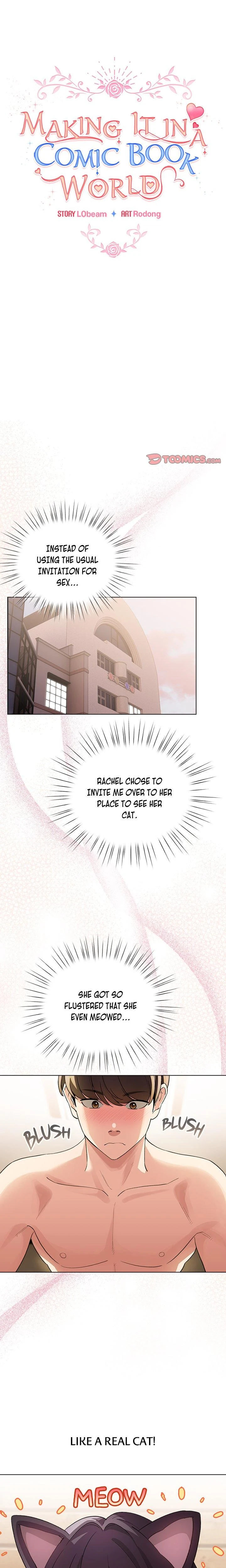Making It In A Comic Book World Chapter 20 Page 1