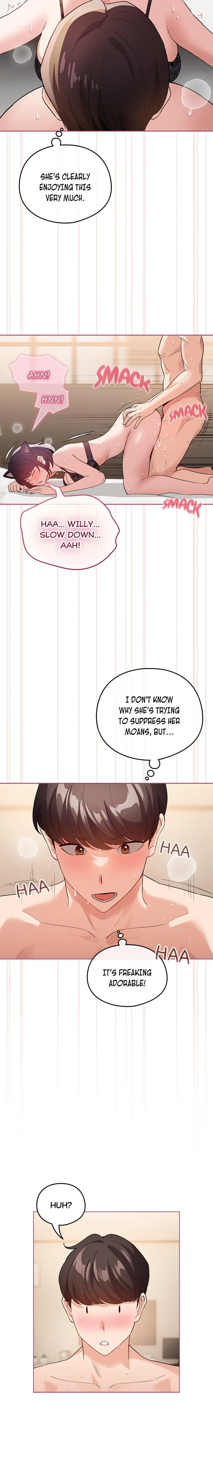 Making It In A Comic Book World Chapter 21 Page 4