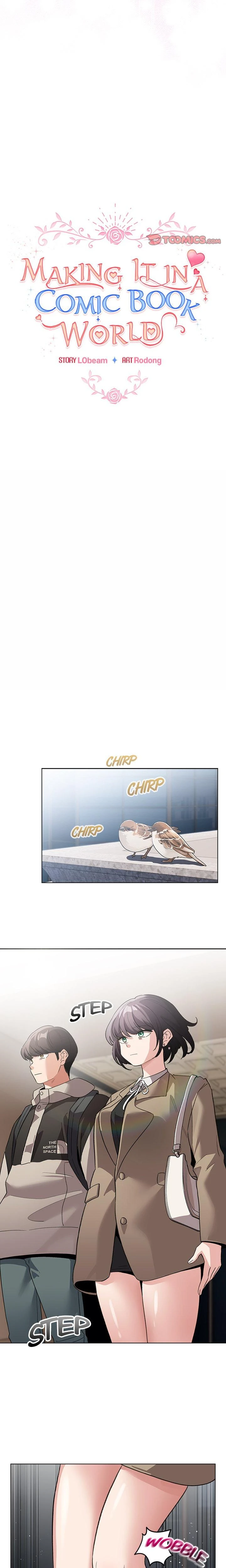 Making It In A Comic Book World Chapter 22 Page 20