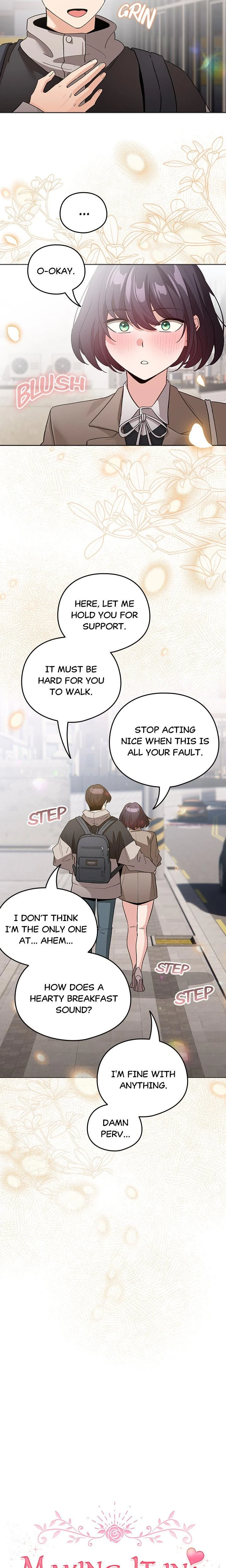 Making It In A Comic Book World Chapter 23 Page 15