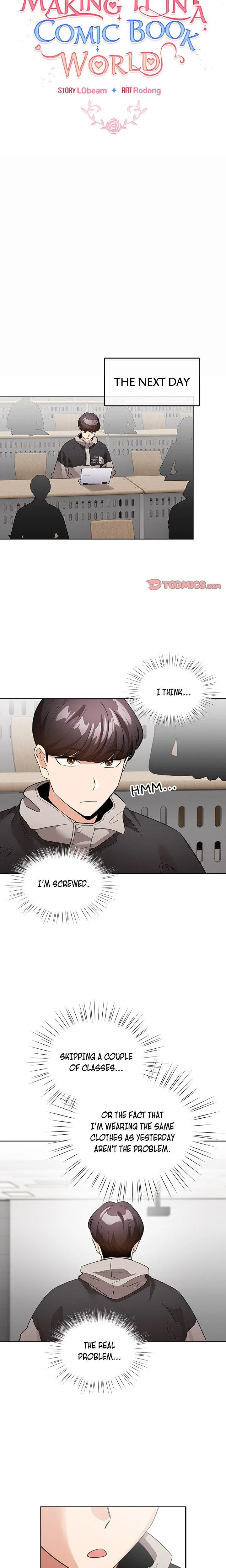Making It In A Comic Book World Chapter 23 Page 16
