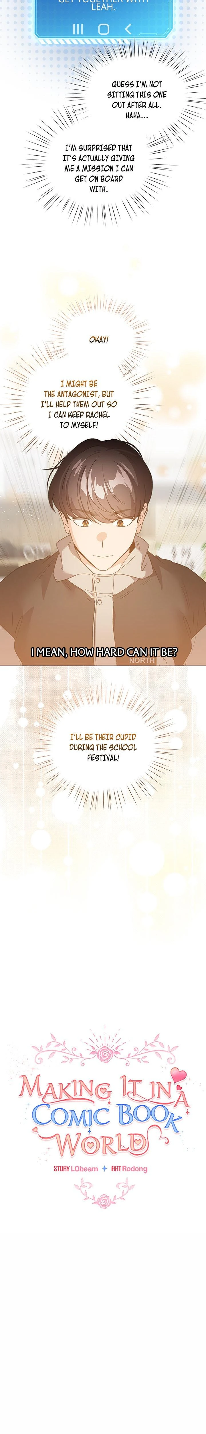 Making It In A Comic Book World Chapter 24 Page 6