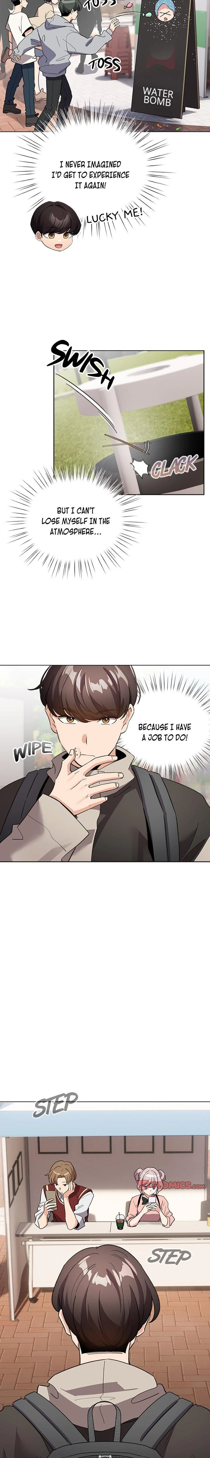 Making It In A Comic Book World Chapter 24 Page 8