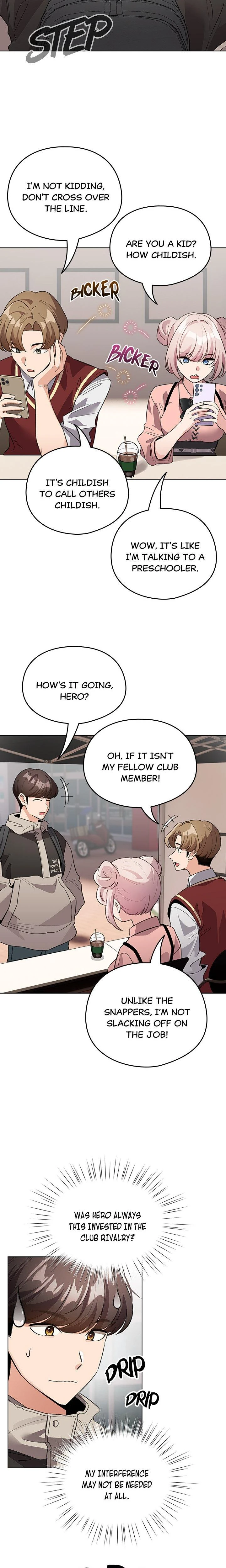 Making It In A Comic Book World Chapter 24 Page 9