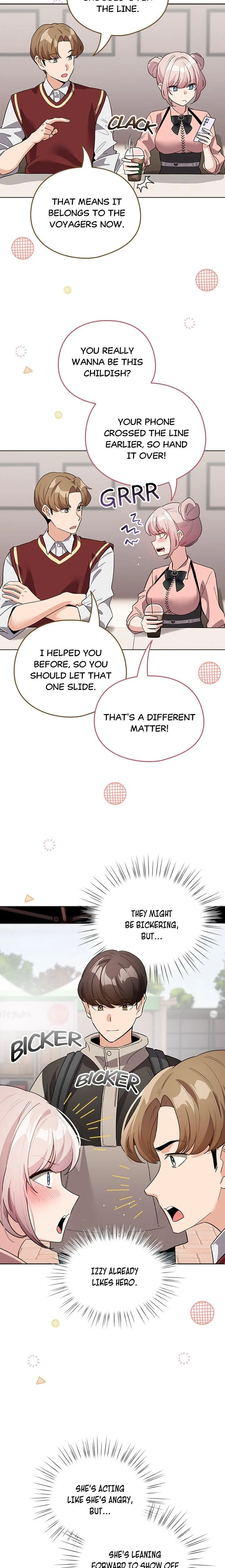 Making It In A Comic Book World Chapter 24 Page 13