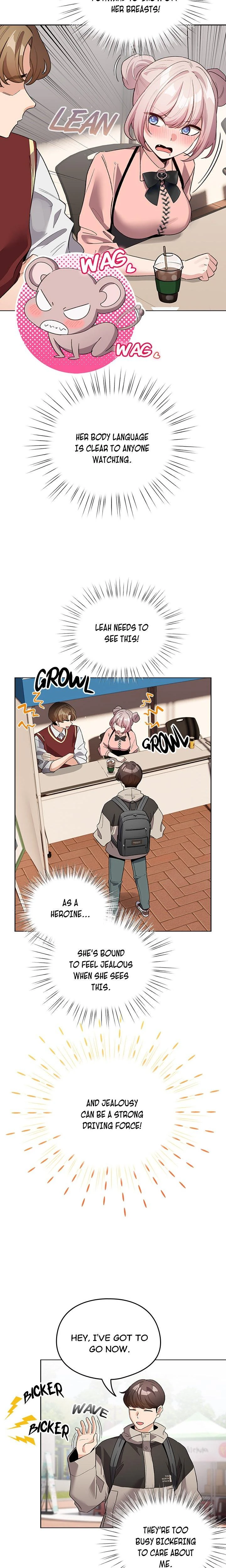 Making It In A Comic Book World Chapter 24 Page 14