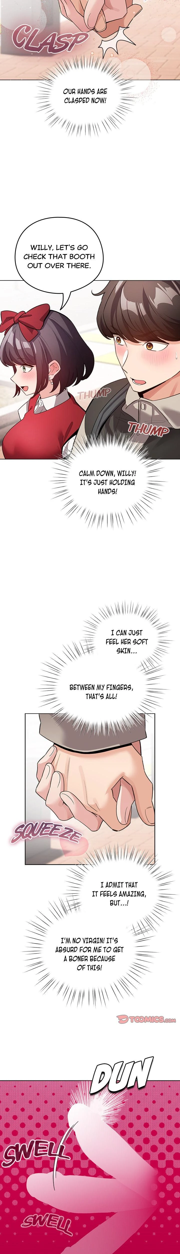 Making It In A Comic Book World Chapter 25 Page 8