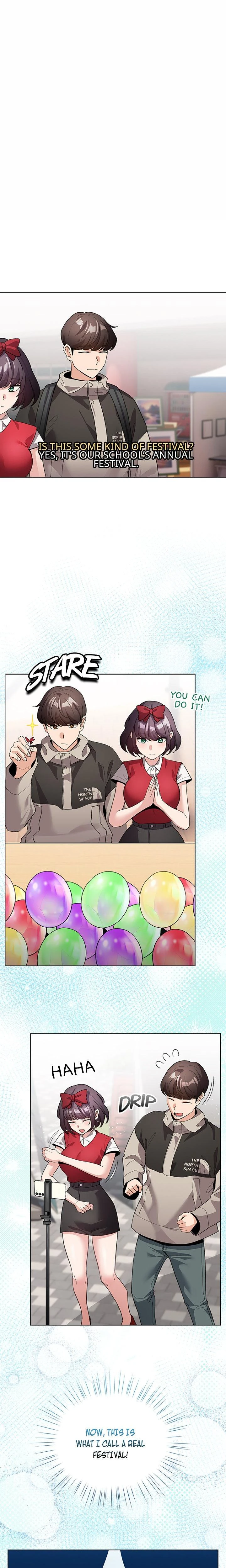 Making It In A Comic Book World Chapter 26 Page 7
