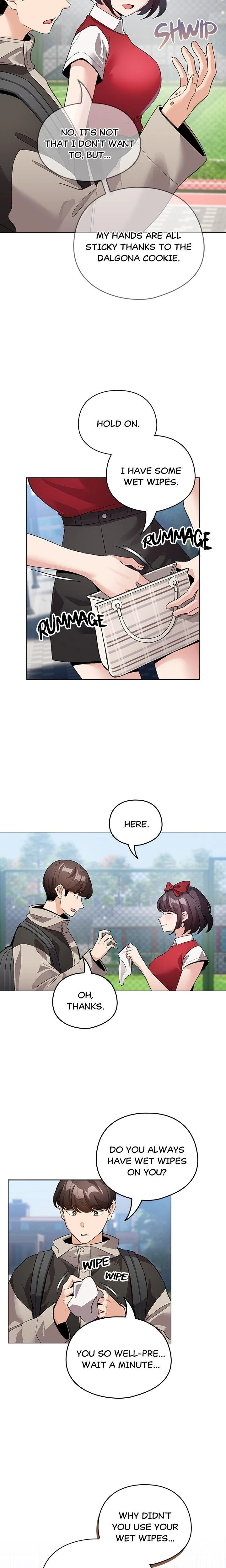 Making It In A Comic Book World Chapter 26 Page 9