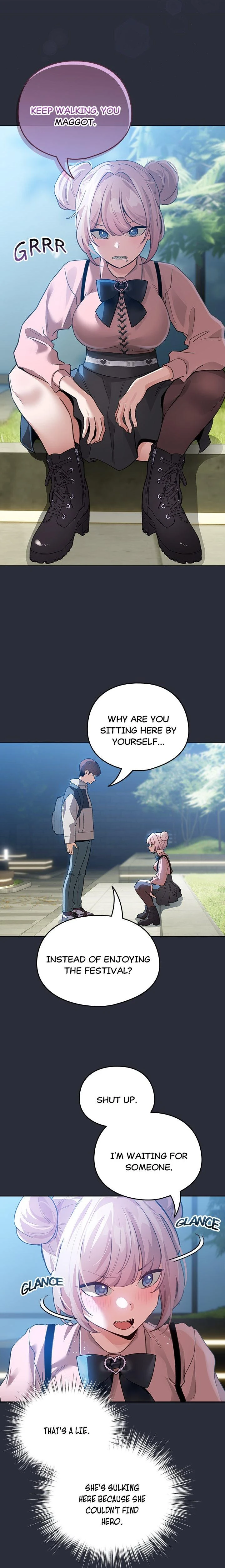 Making It In A Comic Book World Chapter 26 Page 18