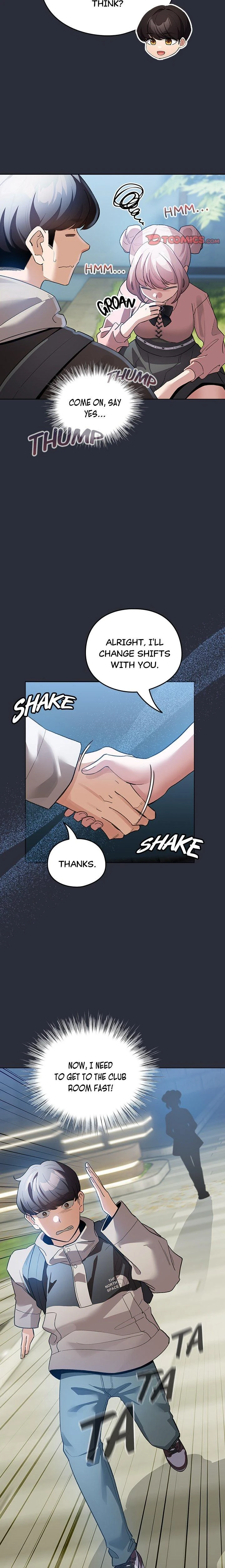 Making It In A Comic Book World Chapter 26 Page 20