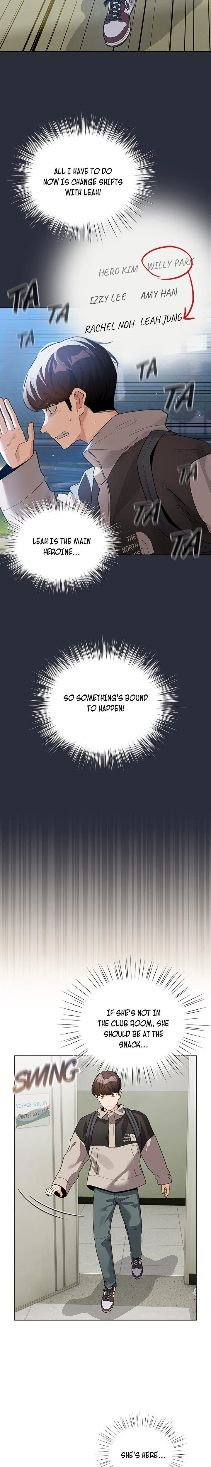 Making It In A Comic Book World Chapter 26 Page 21