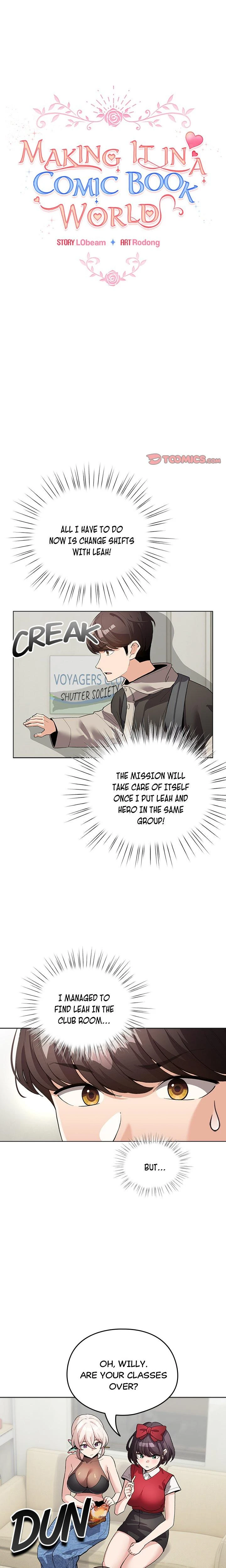 Making It In A Comic Book World Chapter 27 Page 1