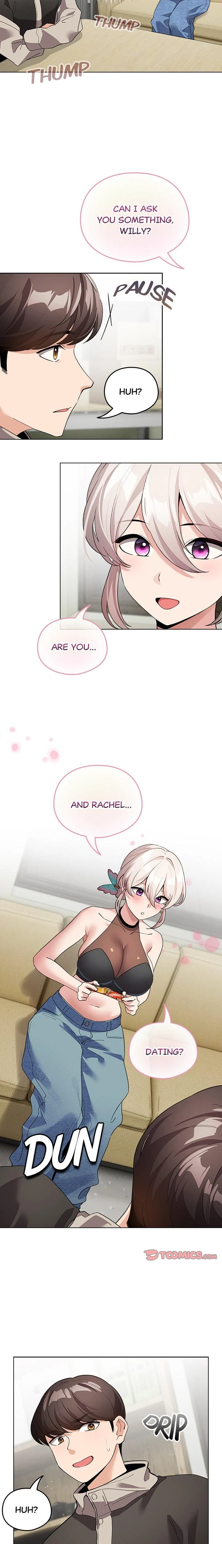 Making It In A Comic Book World Chapter 27 Page 8