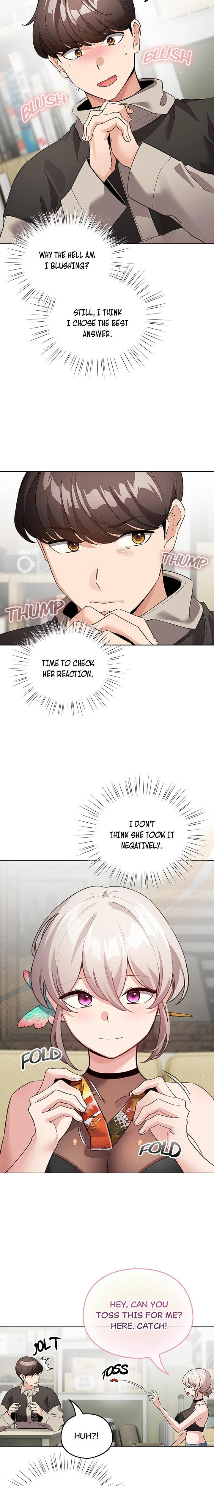 Making It In A Comic Book World Chapter 27 Page 11