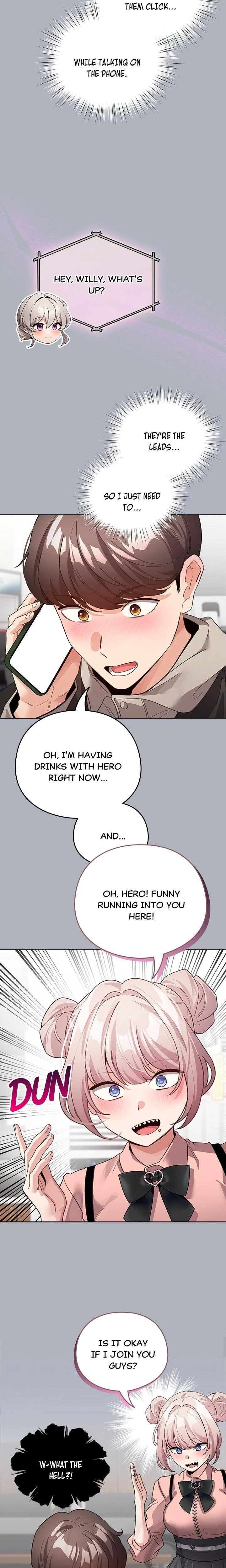 Making It In A Comic Book World Chapter 27 Page 21