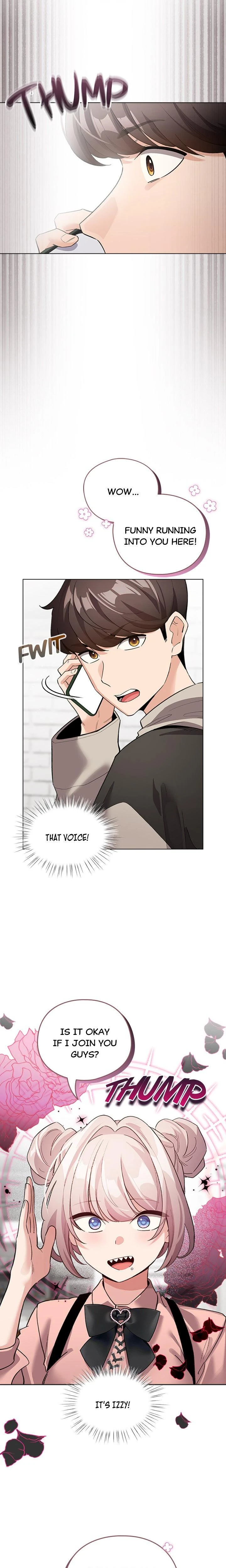 Making It In A Comic Book World Chapter 28 Page 2
