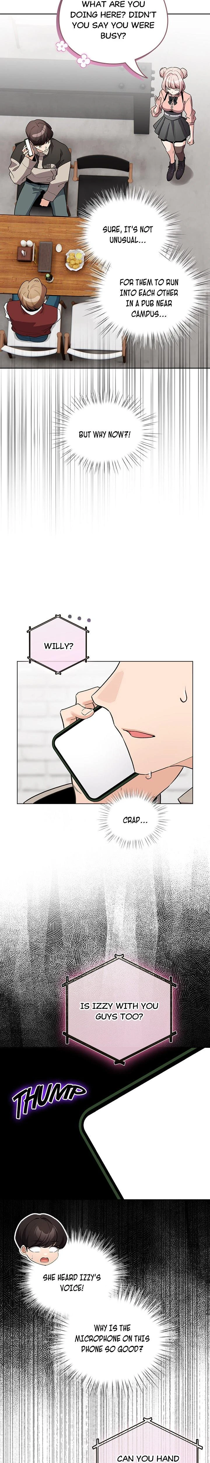 Making It In A Comic Book World Chapter 28 Page 3