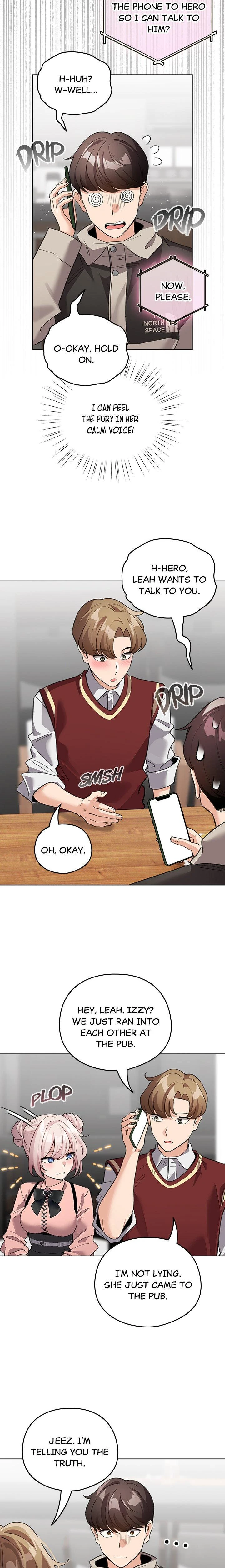 Making It In A Comic Book World Chapter 28 Page 4