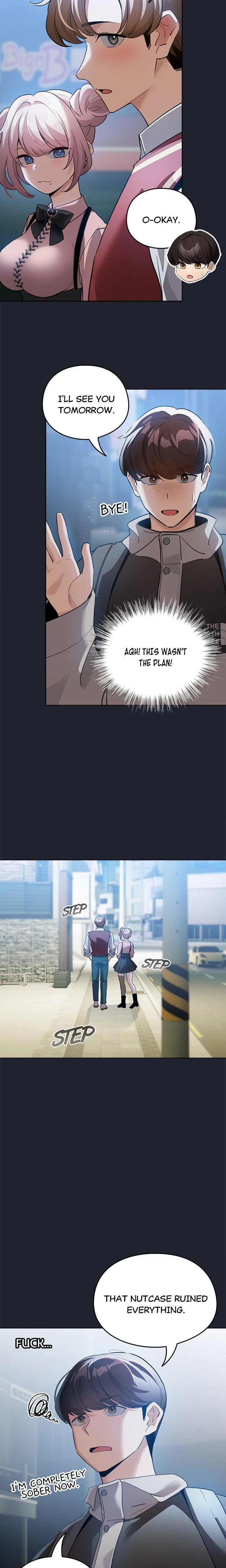 Making It In A Comic Book World Chapter 28 Page 9
